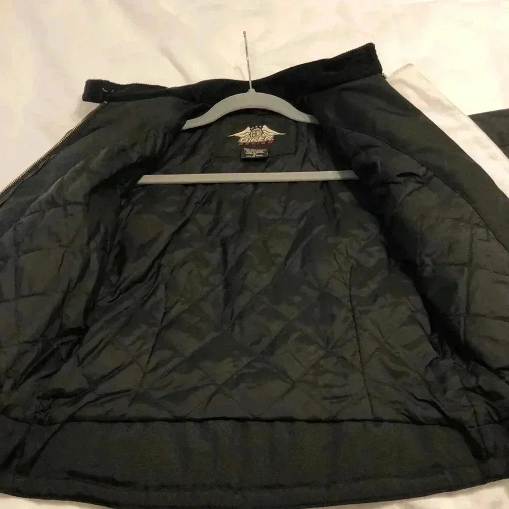 Biker Design coat - Picture 11 of 11